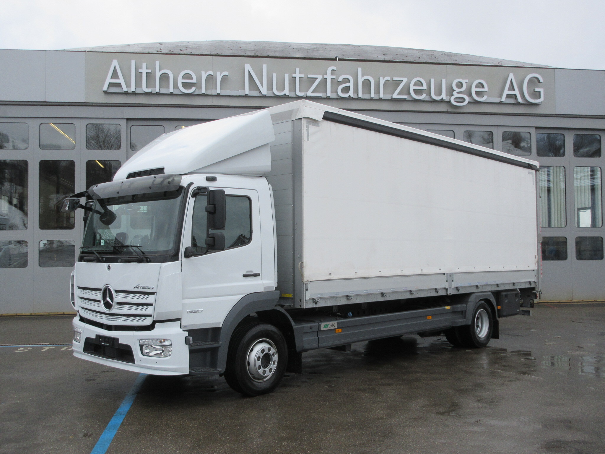 Mercedes Benz Atego L X M Chler Reisen Transporte Ag In