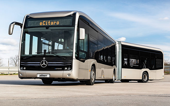 Omnibusse Von Mercedes-Benz Und Setra | Omniplus, Evobus | Ostschweiz ...