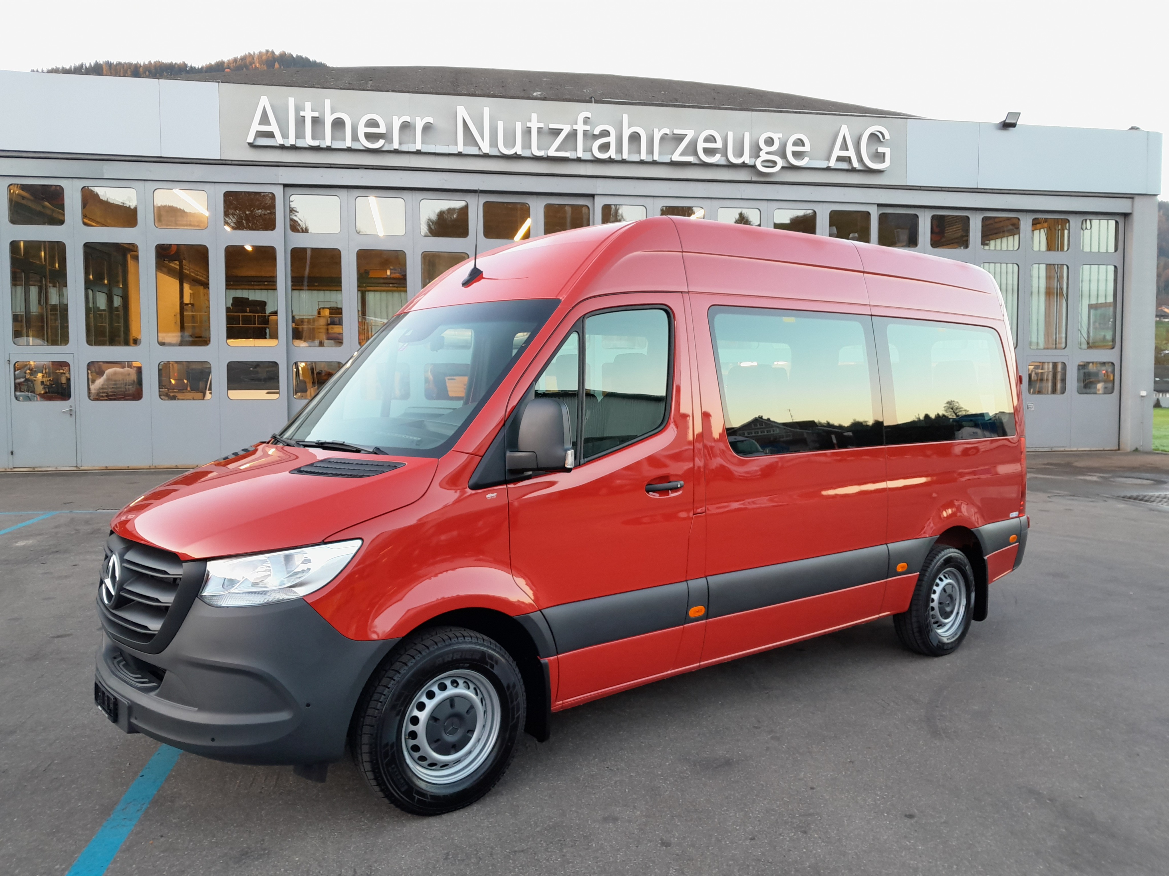 MercedesBenz Sprinter 317 CDI KA S 4x2 r+n gmbh, in Herisau AR